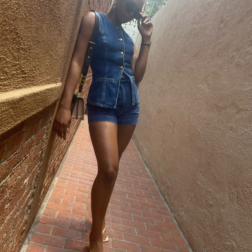 Abel Denim Set